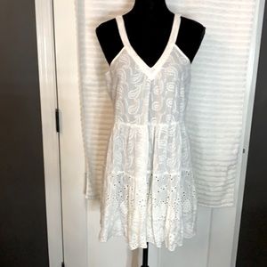 NWT Cupio White Summer Dress